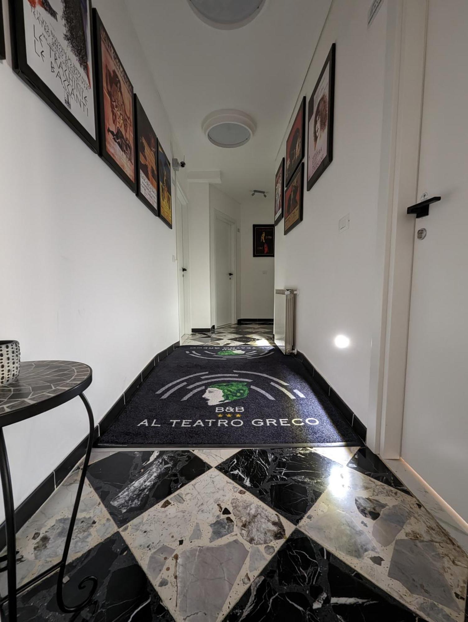 Al Teatro Greco Hotel Syracuse Exterior photo